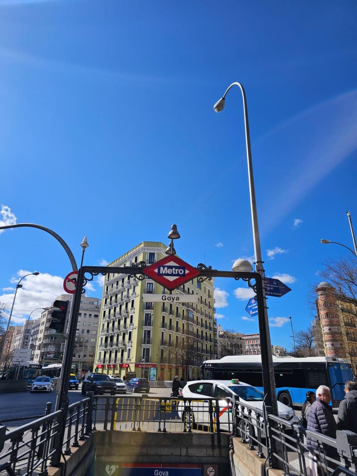 Estudio Conde Penalver Apartment Мадрид Екстериор снимка